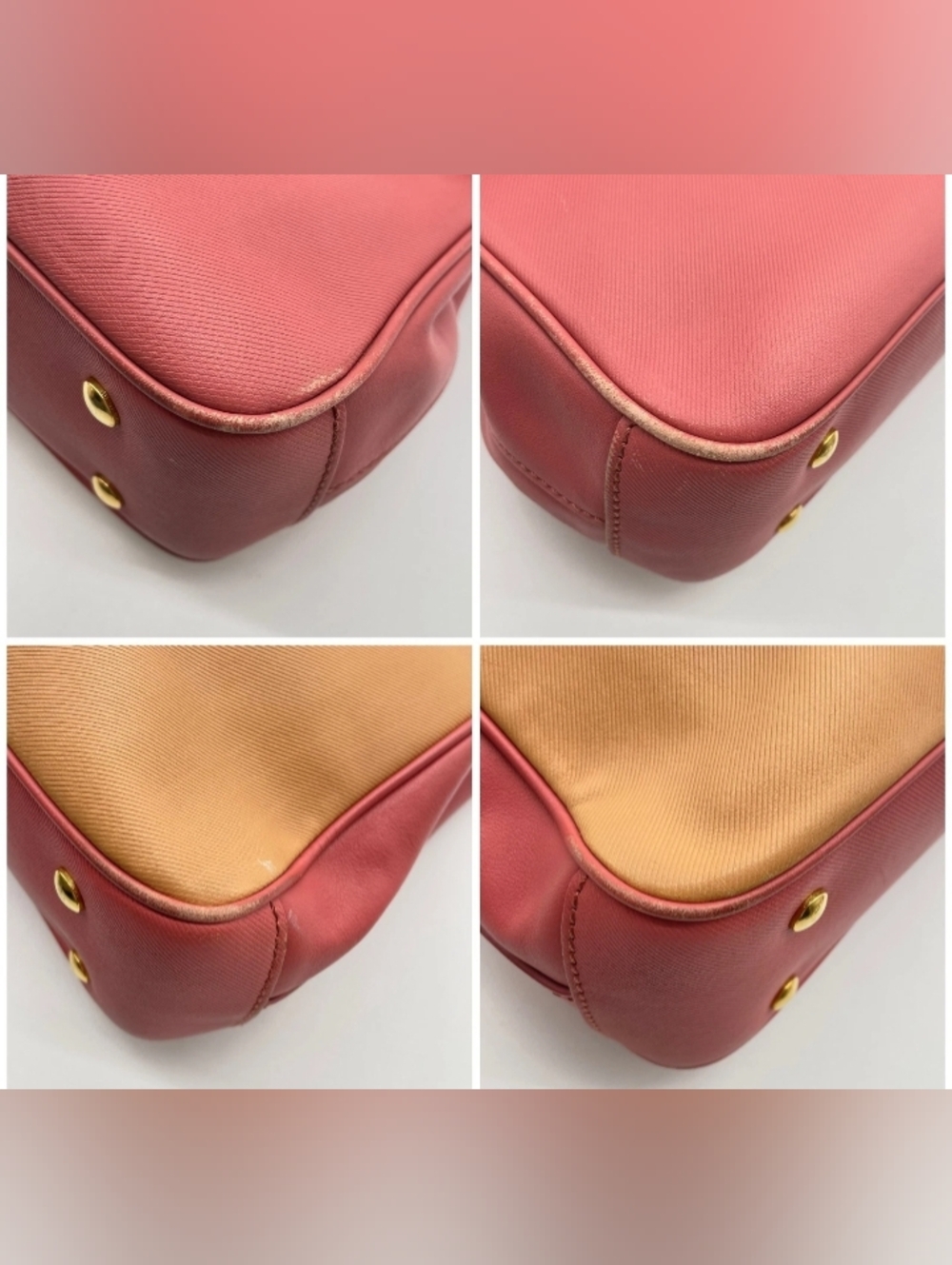 SALE! Burberry DK88 Tri Color Leather Medium 2 Way Top Handle Bag - Picture 6 of 16